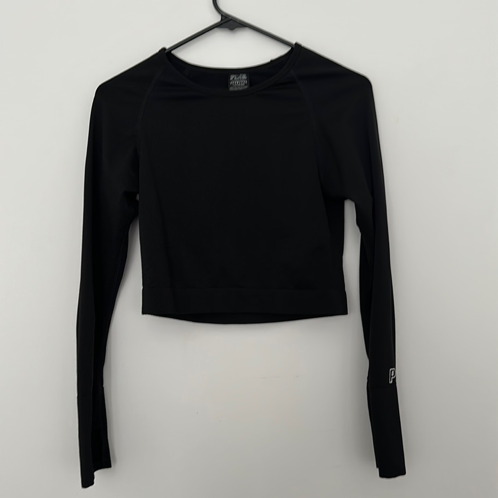 Cropped victorias secret work out top